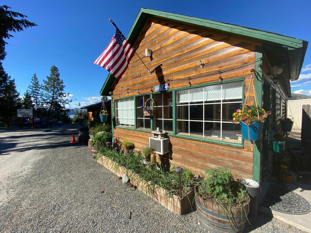 Columbia Point Resort Kettle Falls Esterno foto