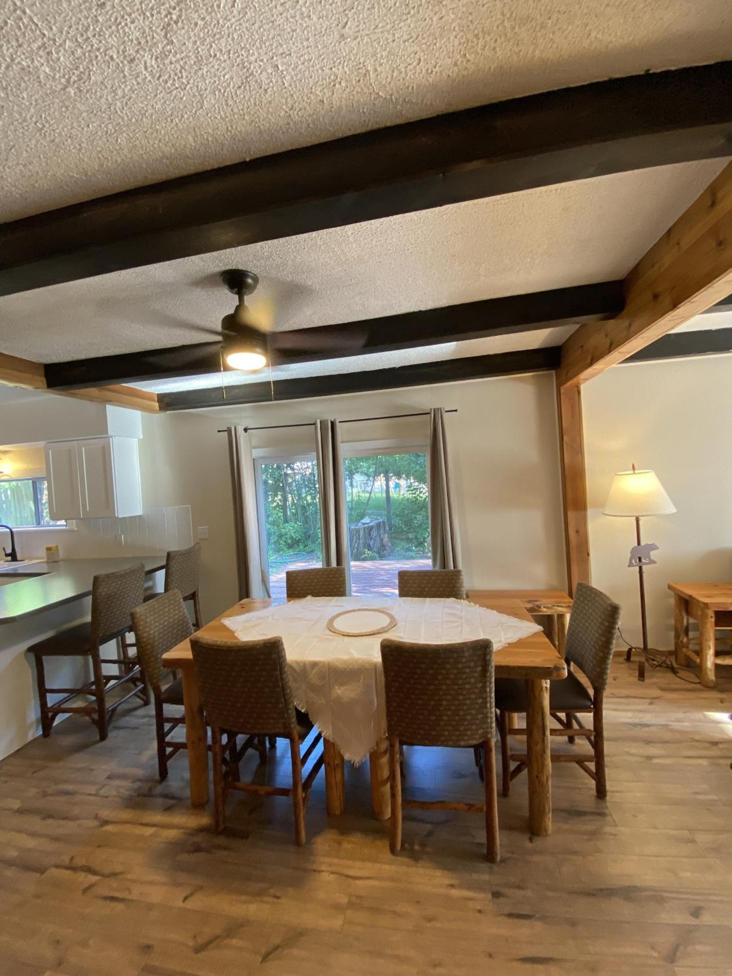 Columbia Point Resort Kettle Falls Esterno foto