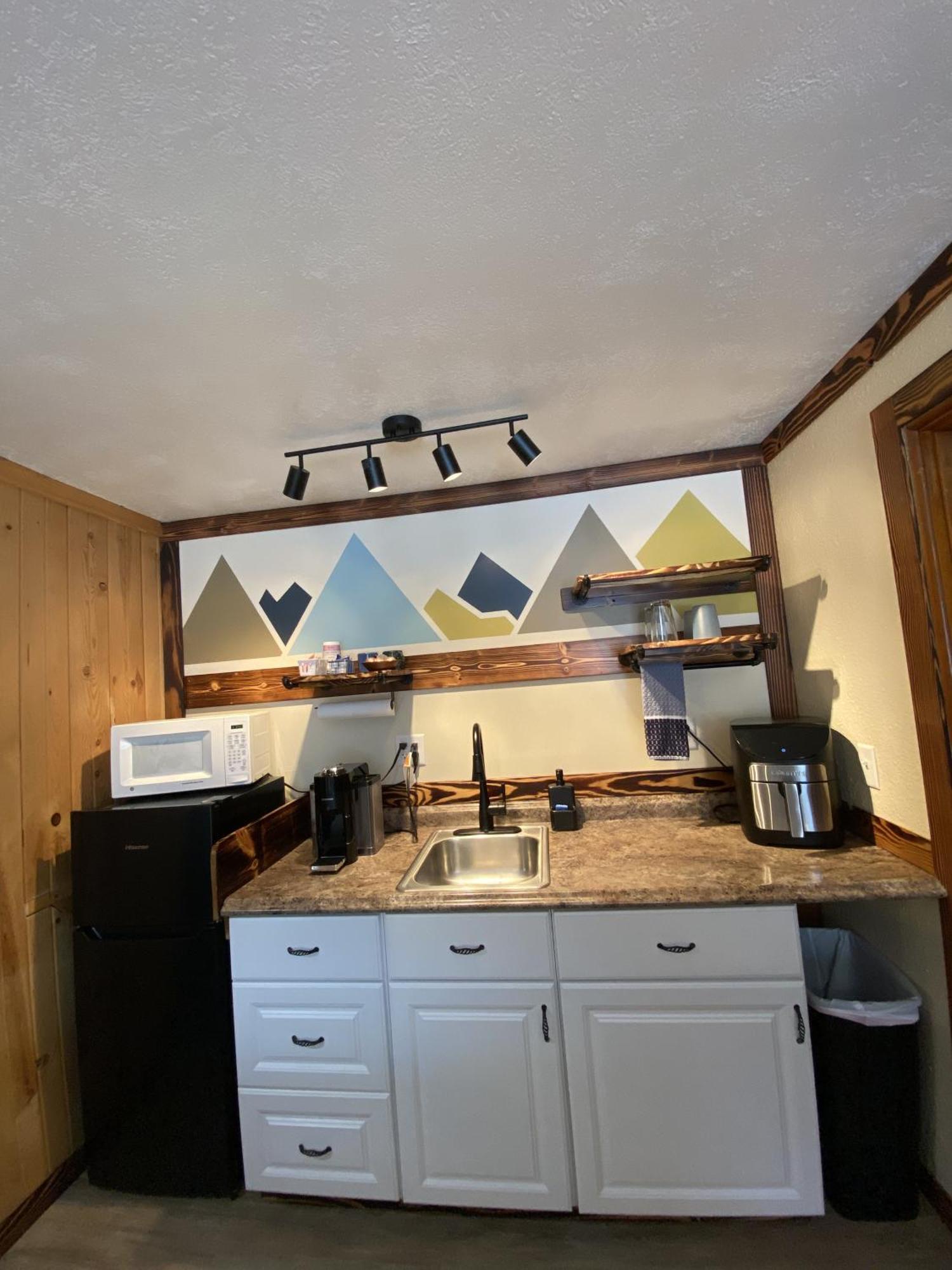 Columbia Point Resort Kettle Falls Esterno foto