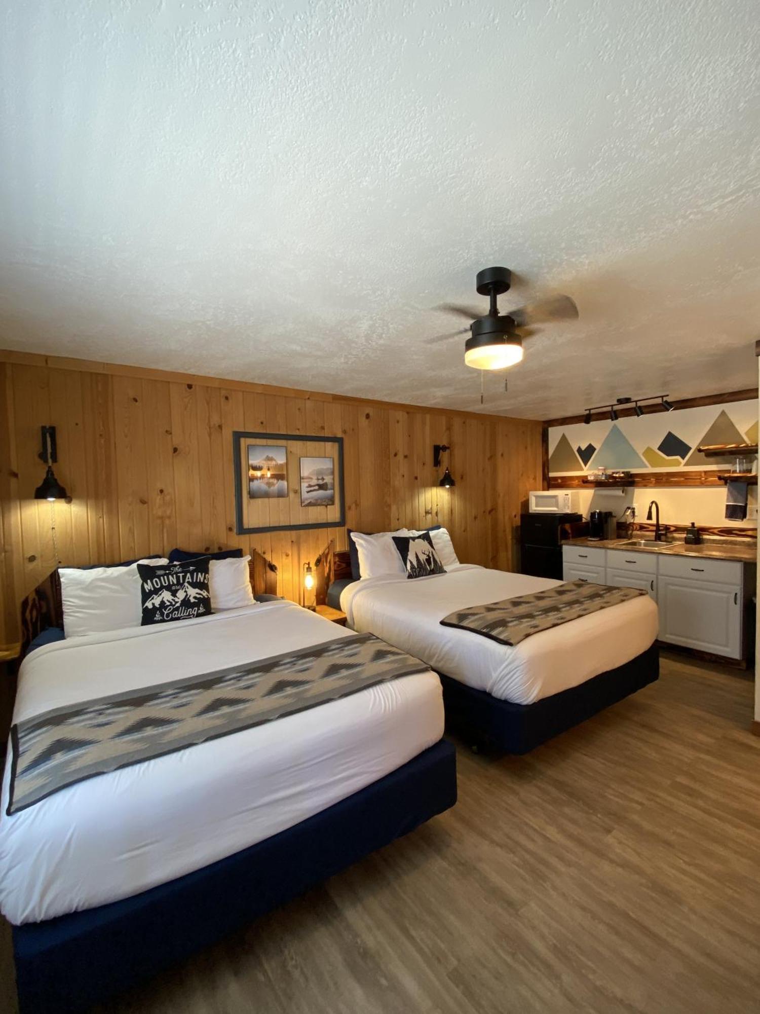 Columbia Point Resort Kettle Falls Esterno foto