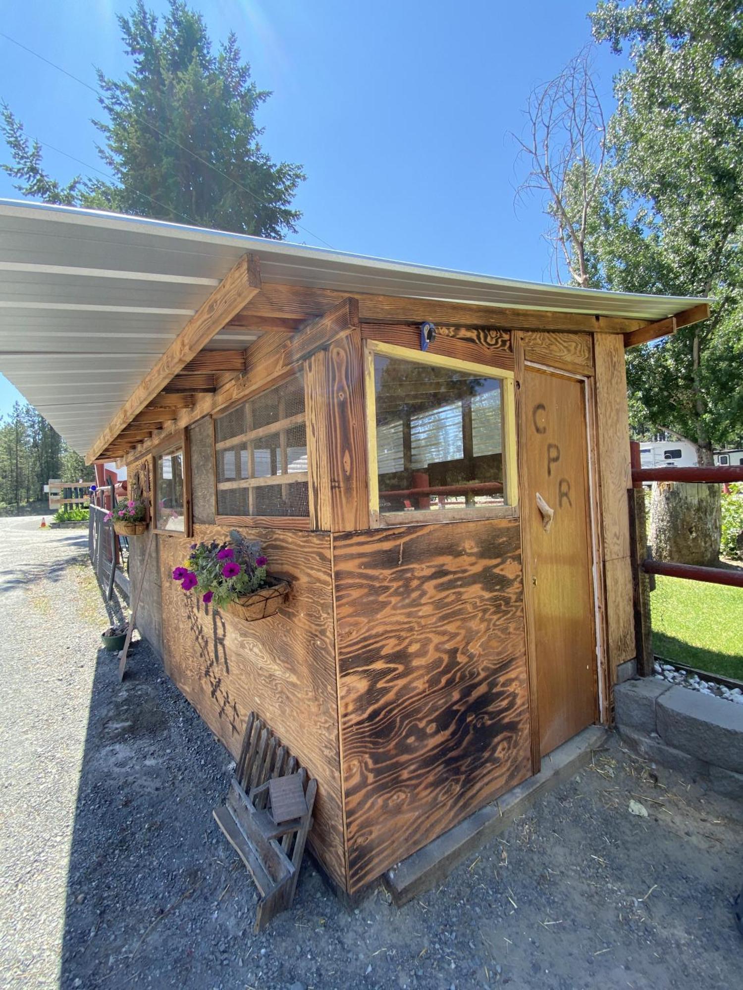 Columbia Point Resort Kettle Falls Esterno foto
