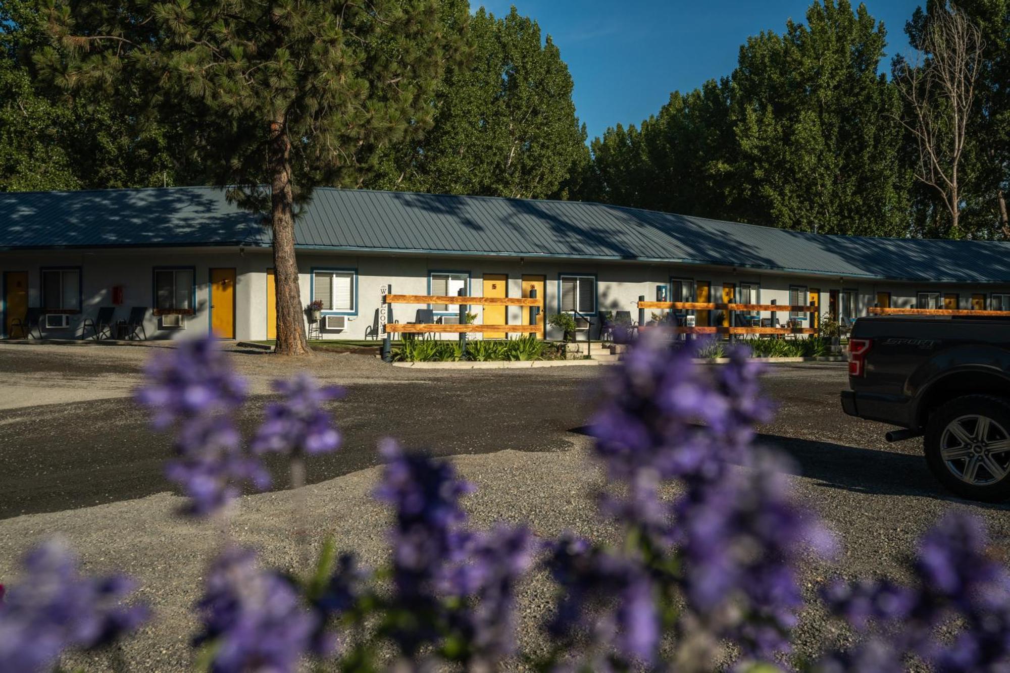 Columbia Point Resort Kettle Falls Esterno foto