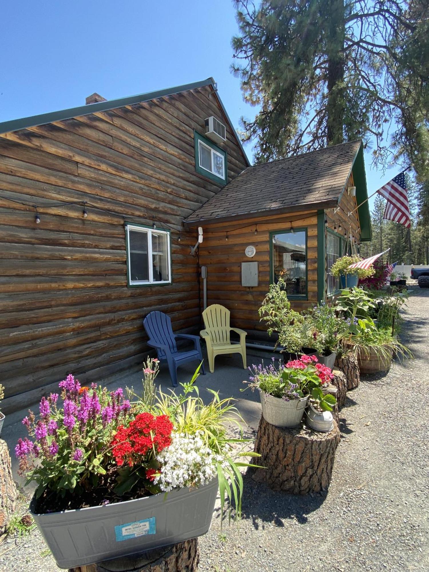 Columbia Point Resort Kettle Falls Esterno foto