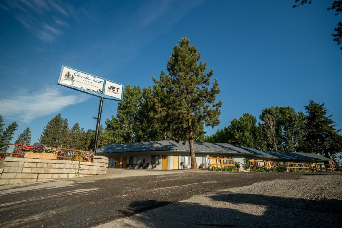 Columbia Point Resort Kettle Falls Esterno foto